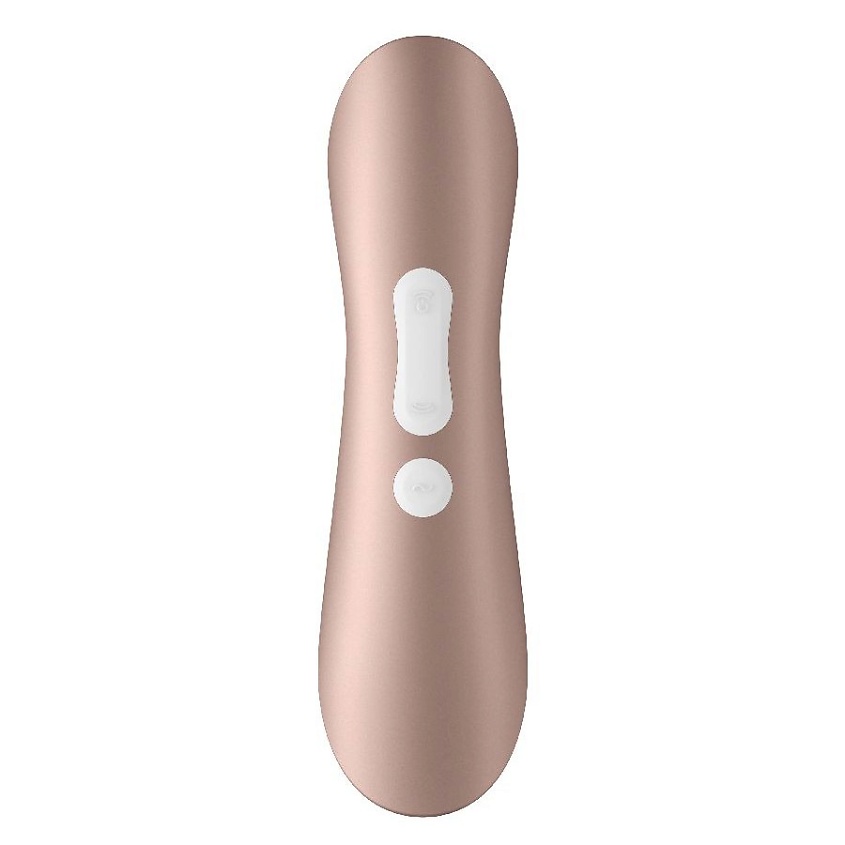 SATISFYER Вакуумный стимулятор с вибрацией Pro 2 – фото 2