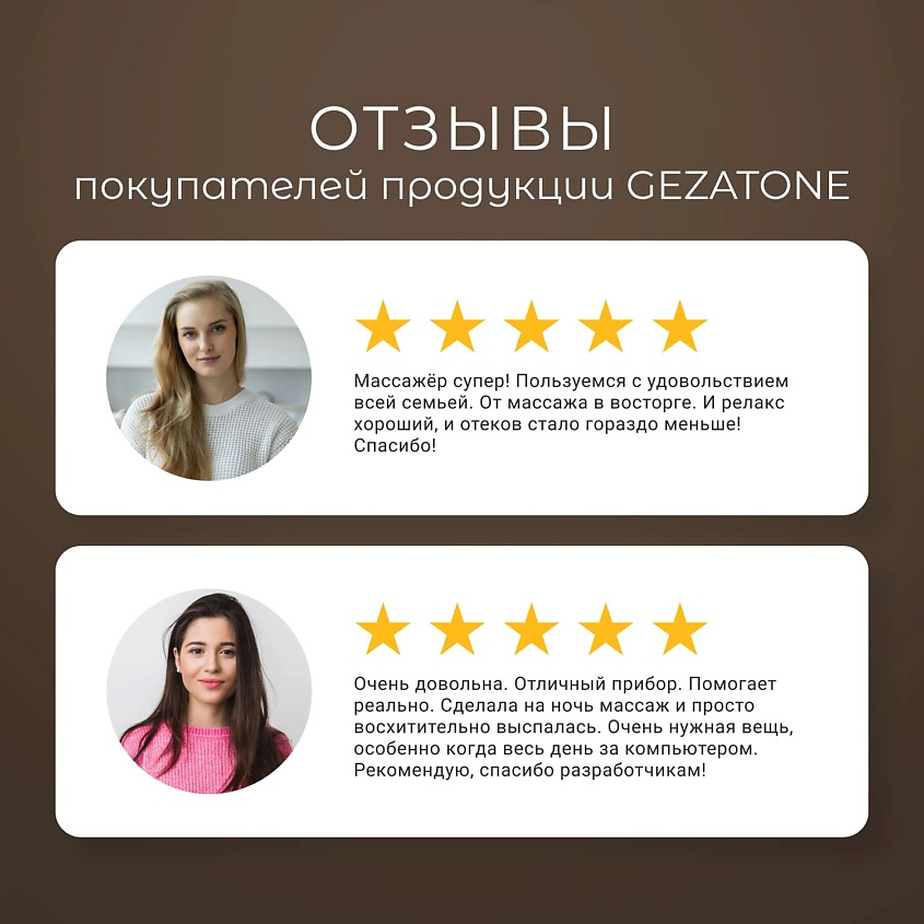 GEZATONE Массажер для глаз, массажные очки с нагревом и музыкой ISee410 3D Relax – фото 15