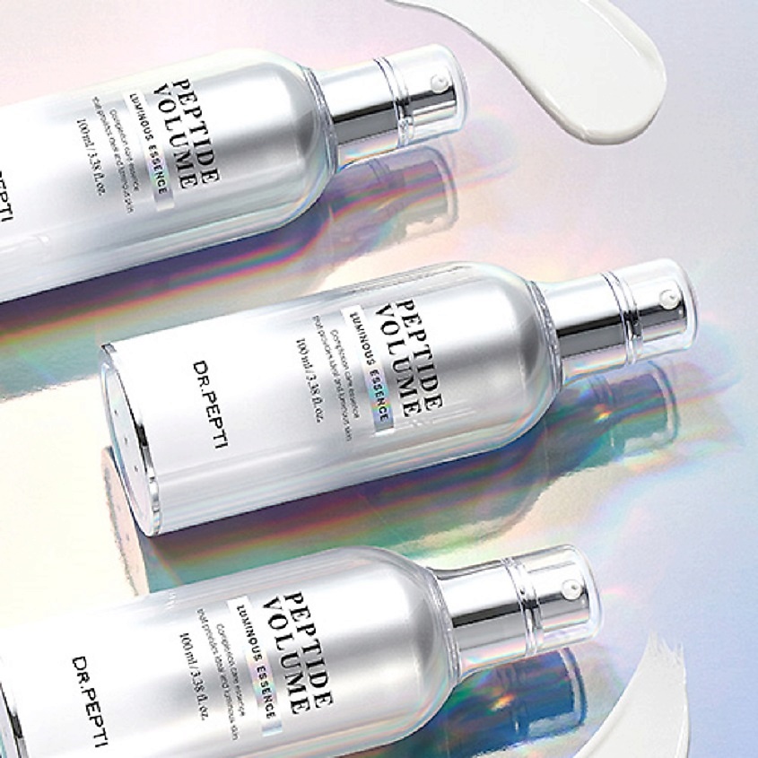 DR.PEPTI Эссенция против пигментных пятен PEPTIDE VOLUME LUMINOUS ESSENCE – фото 2