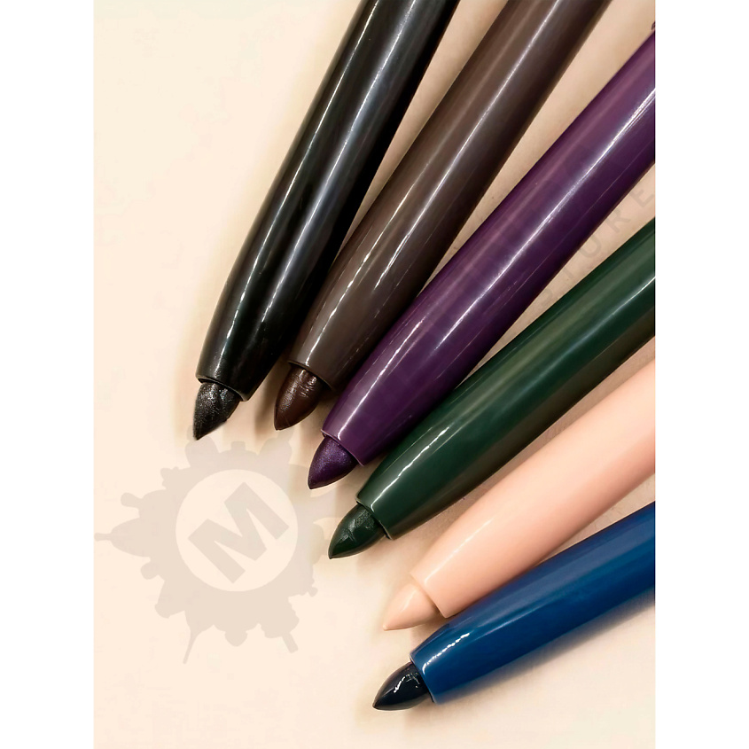BELOR DESIGN Карандаш для глаз механический Automatic soft eyepencil – фото 7