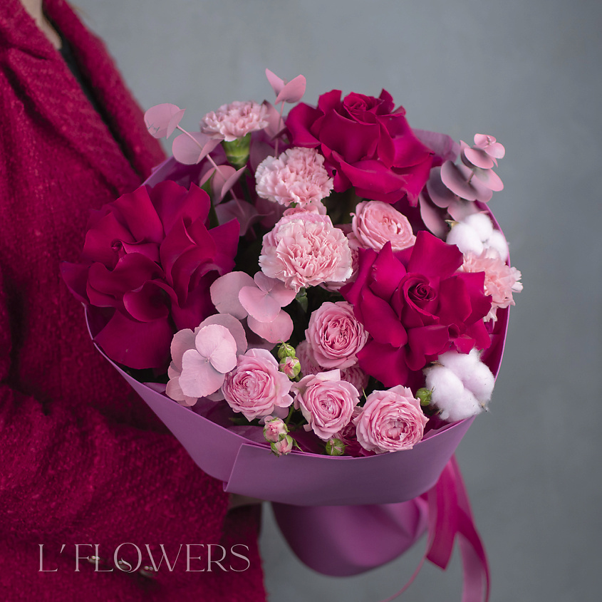 L'FLOWERS Букет Мелания – фото 2