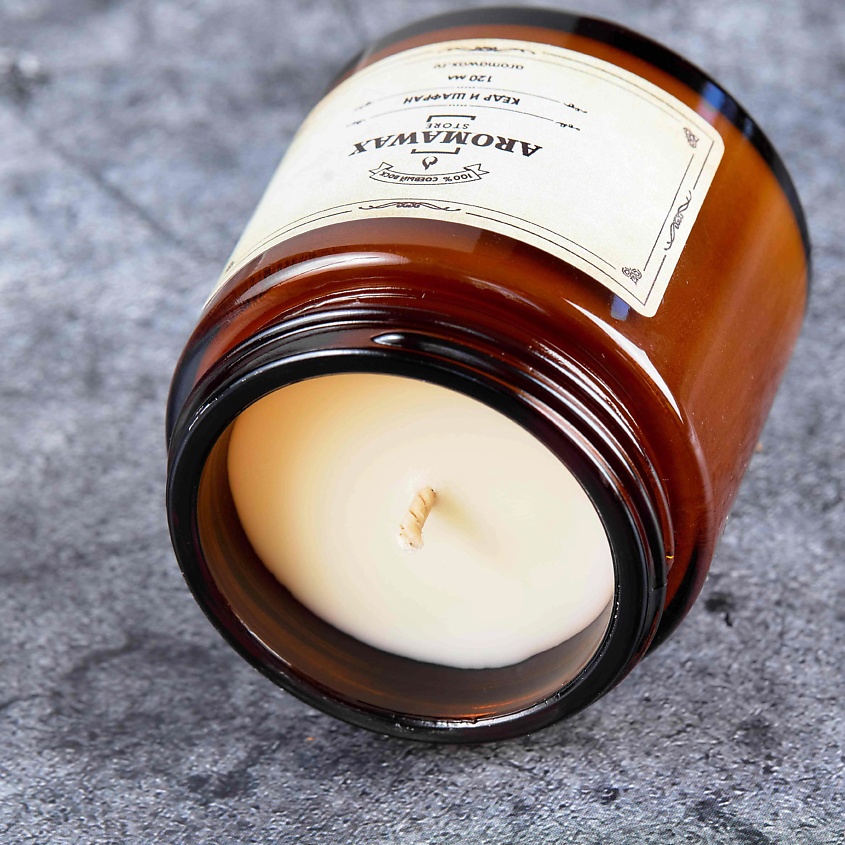 AROMAWAX Ароматическая свеча Глинтвейн – фото 2