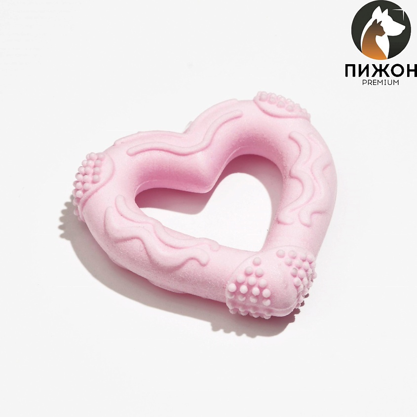 ПИЖОН Игрушка плавающая для собак "Волны сердца" – фото 3