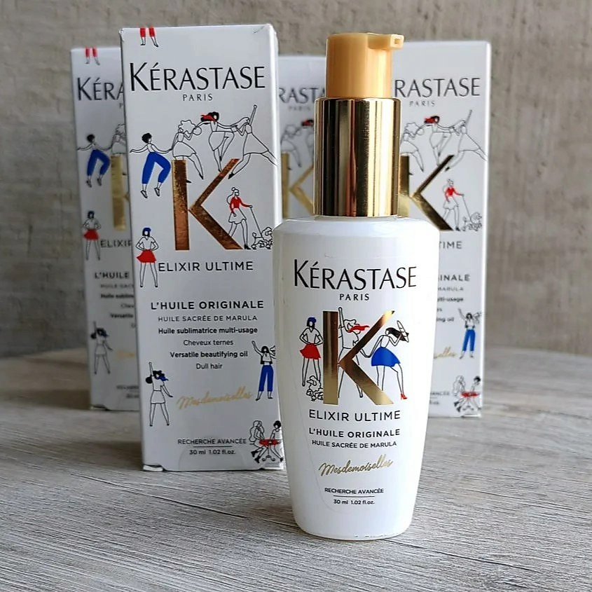 KERASTASE Масло-уход для волос Elixir Ultime с маслом марулы и камелии – фото 2
