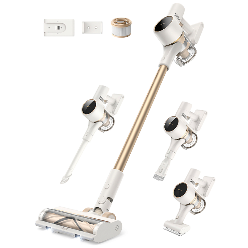 DREAME Пылесос для дома Cordless Vacuum Cleaner R10 White – фото 4