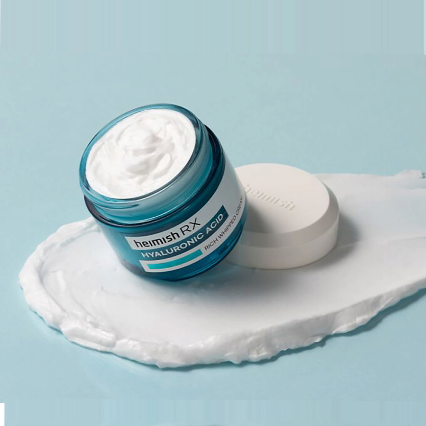 HEIMISH RX Hyaluronic Acid Rich Whipped Cream Увлажняющий крем с гиалуроновой кислотой – фото 3