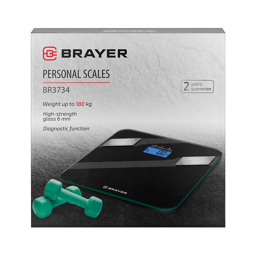 BRAYER Напольные весы BR3734 – фото 7