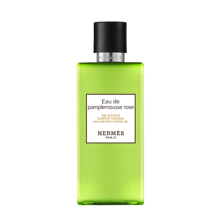 HERMES Парфюмированный шампунь-гель для душа Eau De Pamplemousse Rose – фото 2