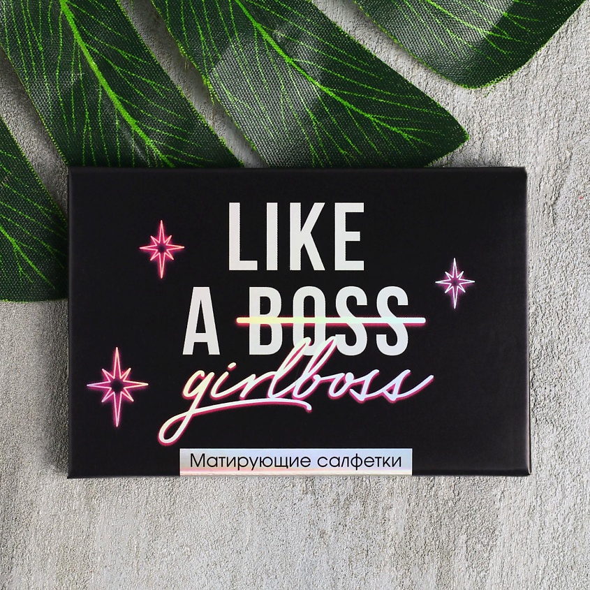 BEAUTY FOX Матирующие салфетки для лица Like a girlboss – фото 2