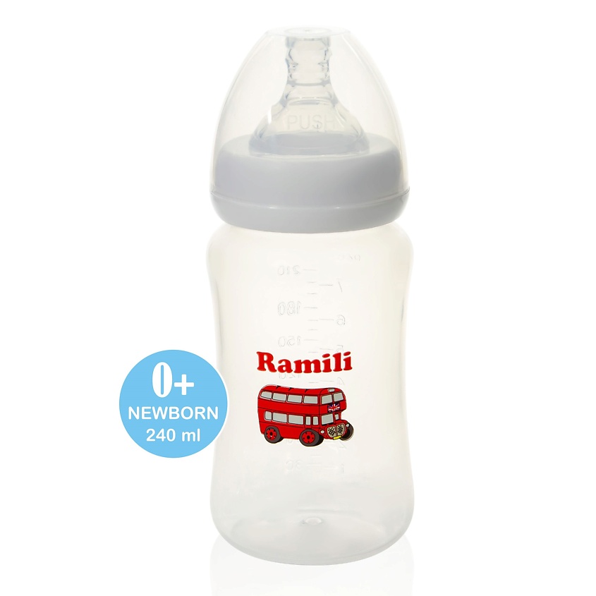 RAMILI Двойной молокоотсос Ramili SE450 с дополнительной противоколиковой бутылочкой 240ML – фото 5