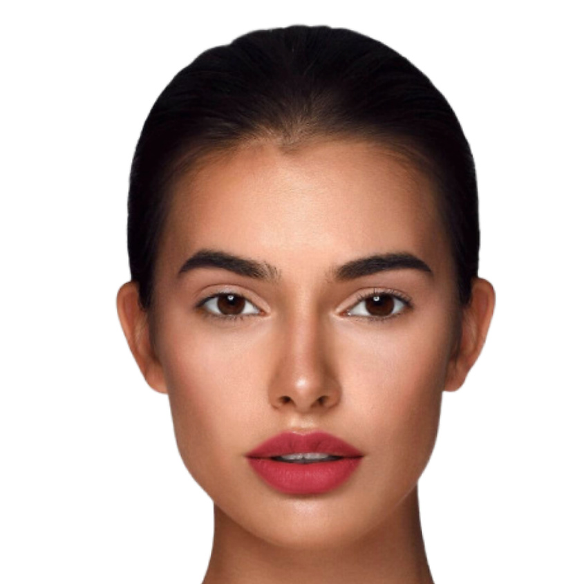 AVON Увлажняющая матовая помада "Ультра", Персиковый/Peach Flatters – фото 2