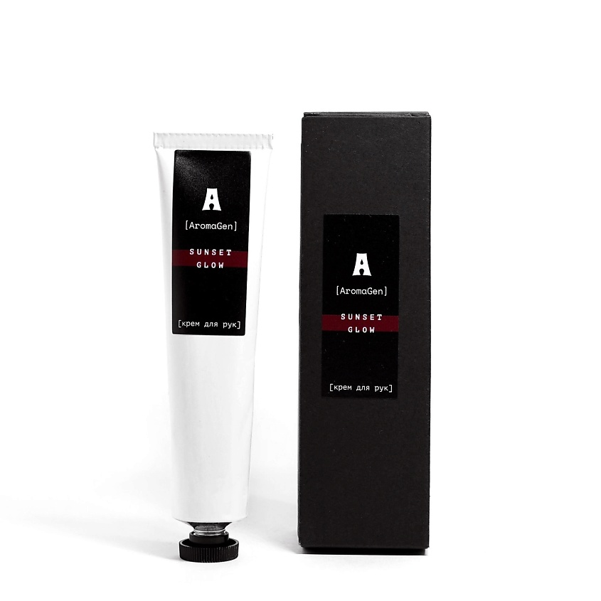 AROMAGEN Парфюмированный крем для рук SUNSET GLOW – фото 2
