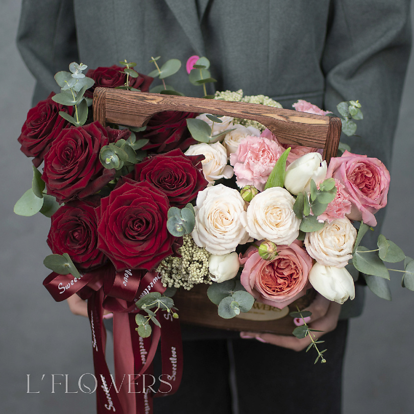 L'FLOWERS Ящик Альфа Ромео – фото 2