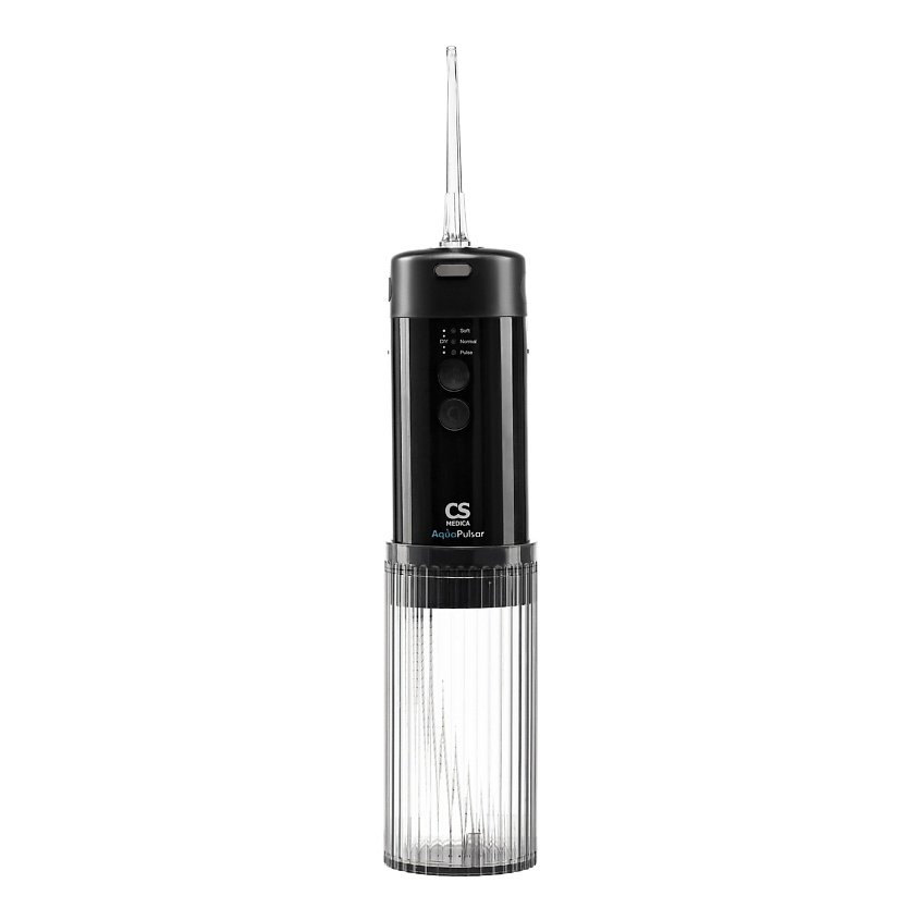 CS MEDICA Ирригатор AquaPulsar CS-6 Extend Black – фото 2