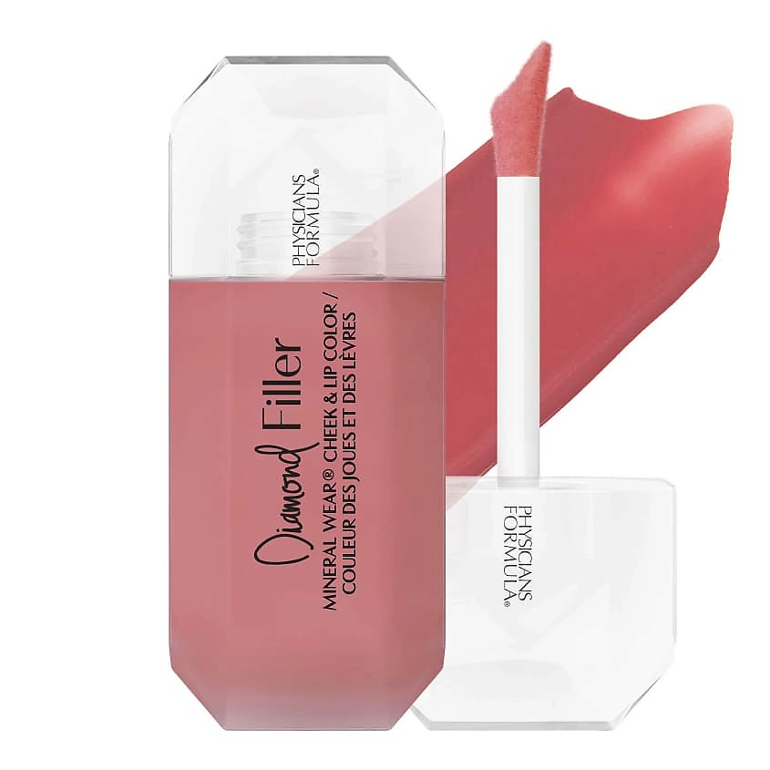 PHYSICIANS FORMULA Румяна для щек и губ Diamond Filler Cheek&Lip Color, Сияющий розовый, 7,3 мл – фото 10