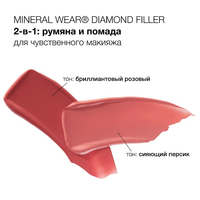 PHYSICIANS FORMULA Румяна для щек и губ Diamond Filler Cheek&Lip Color, Сияющий розовый, 7,3 мл – фото 4