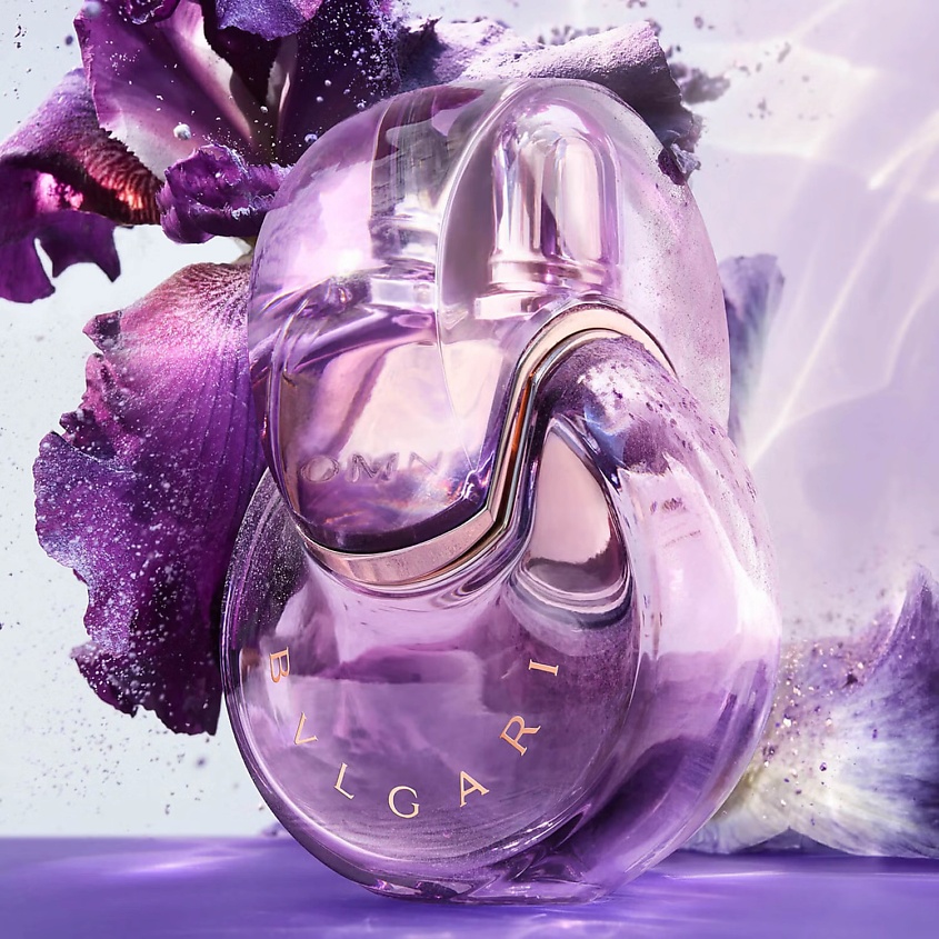 BVLGARI Туалетная вода Omnia Amethyste, 50 мл купить по цене 10122
