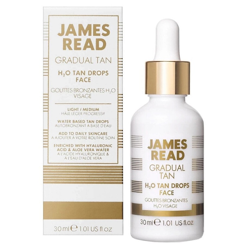 JAMES READ Капли-концентрат для лица H2O TAN DROPS FACE – фото 2