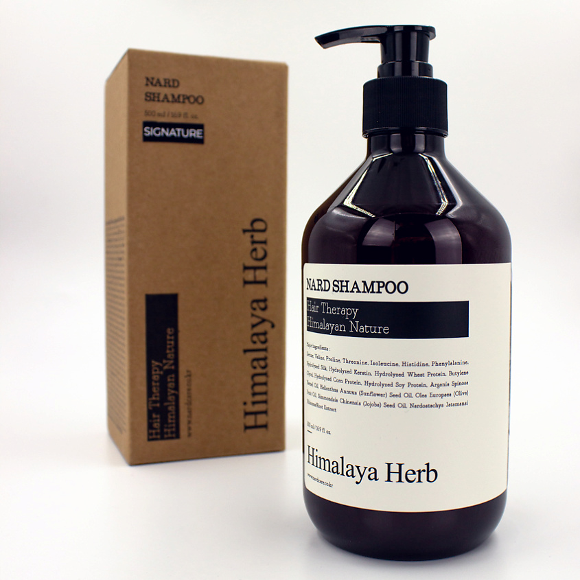 BOUQUET GARNI NARD Шампунь для волос и кожи головы Shampoo Signature – фото 3