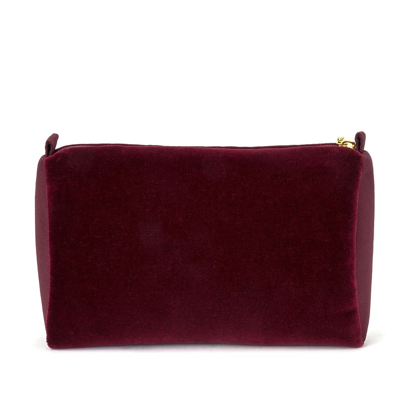 ТОРЖОКСКИЕ ЗОЛОТОШВЕИ Косметичка бархатная Мод 531 Рис 1720 – фото 3