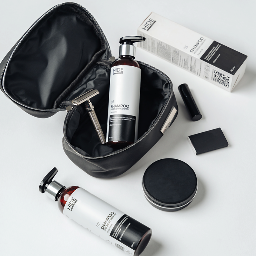 HIDE Восстанавливающий бальзам - кондиционер Итальянский горький миндаль – фото 13