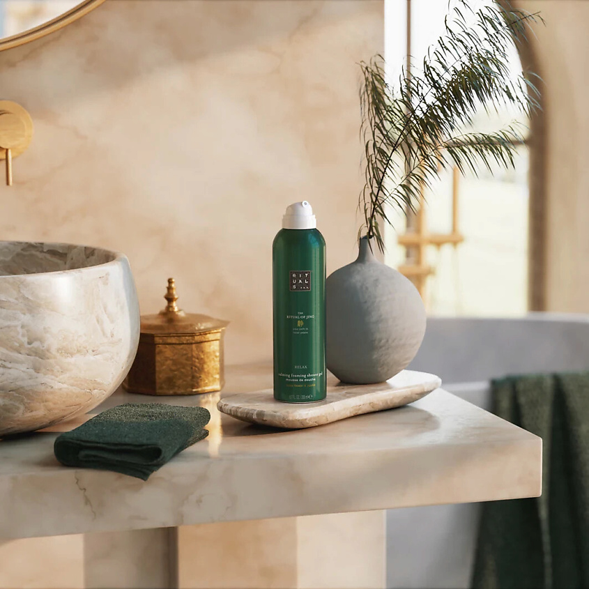 RITUALS... Расслаюлящий гель для душа The Ritual of Jing Relax – фото 5