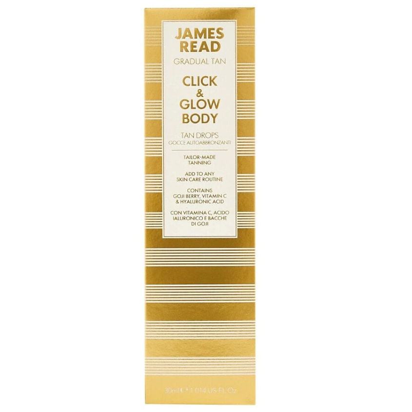 JAMES READ Гель-кликер для тела освежающее сияние Click & Glow Body – фото 2