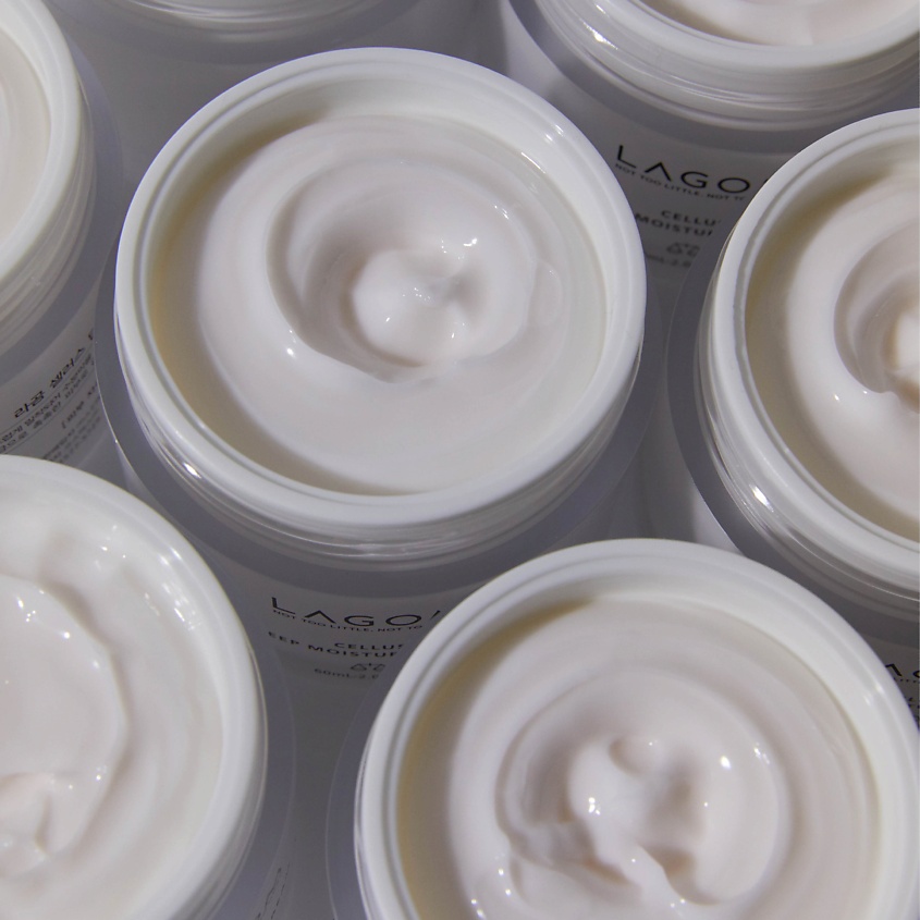LAGOM Высокоувлажняющий крем для лица Cellus Deep Moisture Cream – фото 2