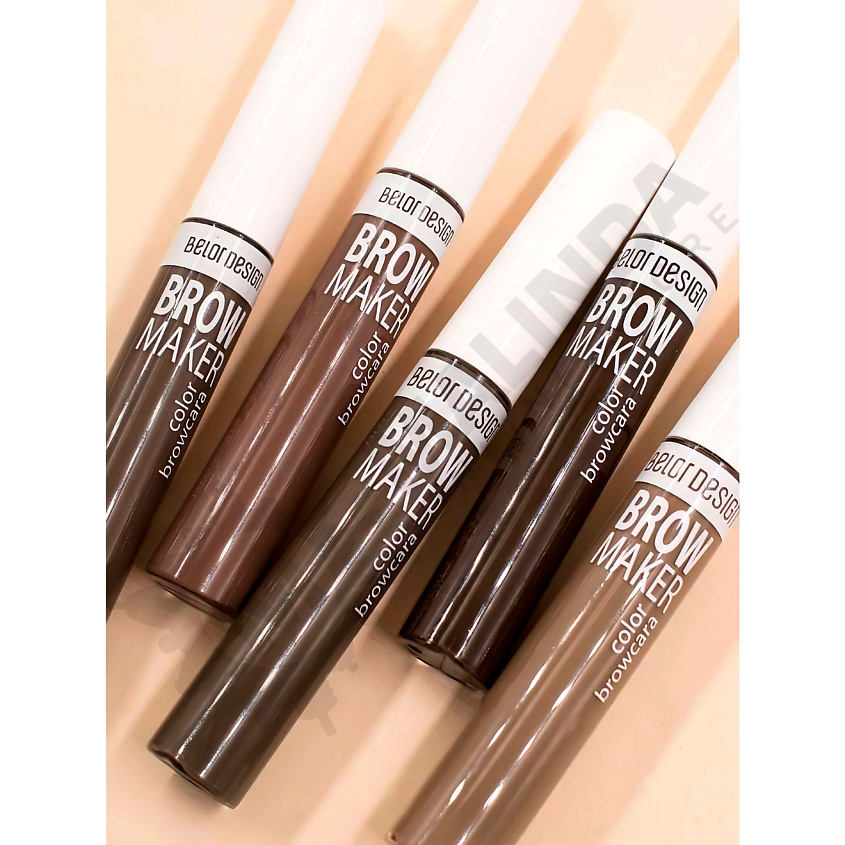 BELOR DESIGN Тушь для бровей BROW MAKER – фото 6
