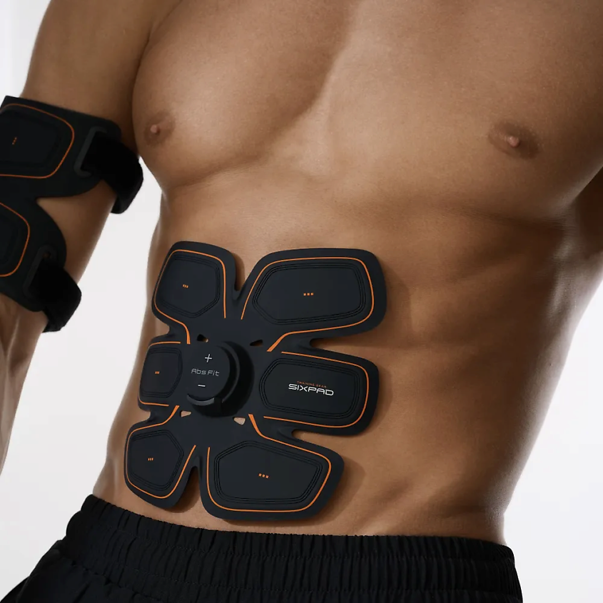 SIXPAD Миостимулятор для тренировки мышц и укрепления пресса ABS