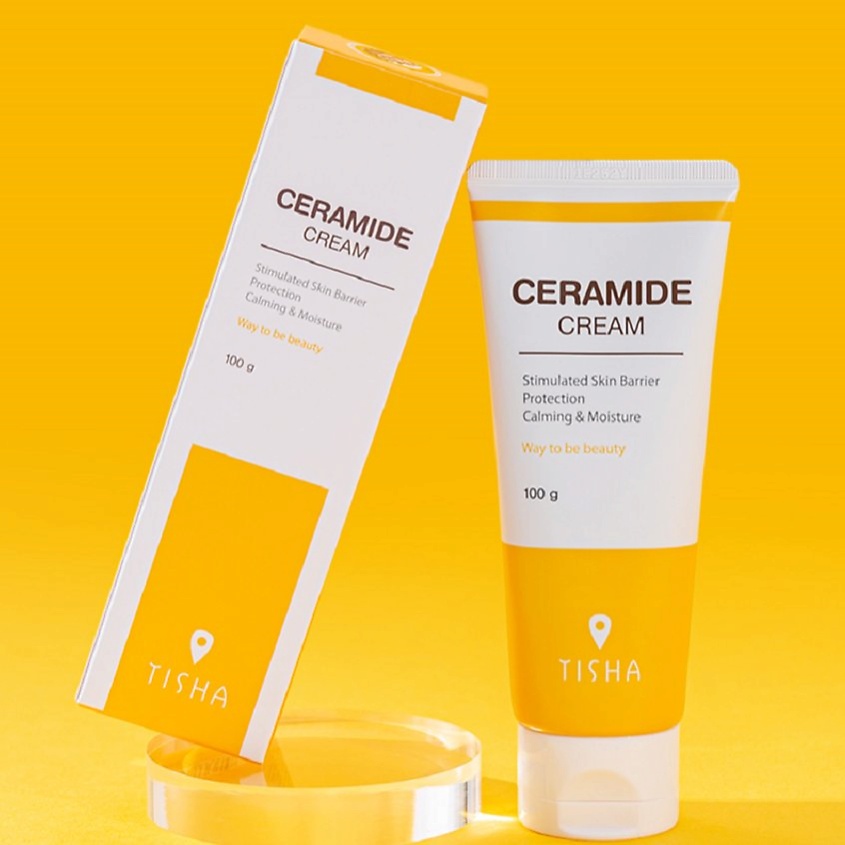 TISHA Ceramide cream Успокаивающий увлажняющий крем с керамидом – фото 2