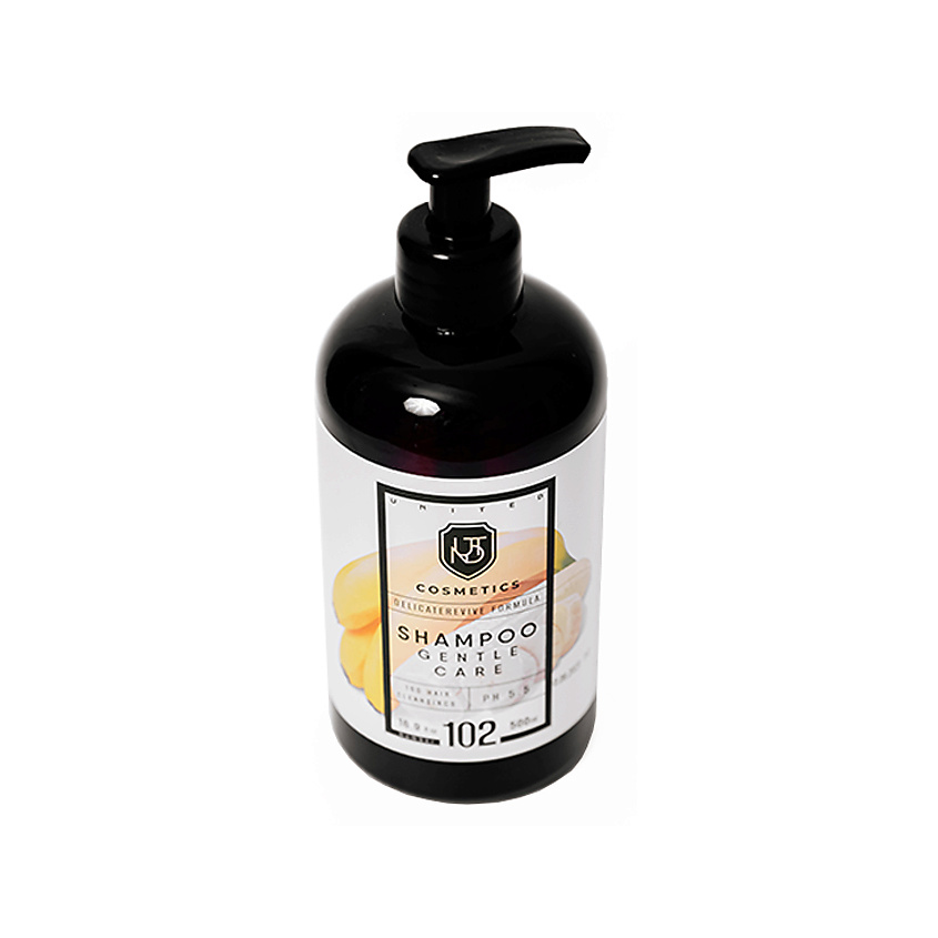 UNITED Cosmetics № 102 Шампунь для всех типов волос банановый – фото 2