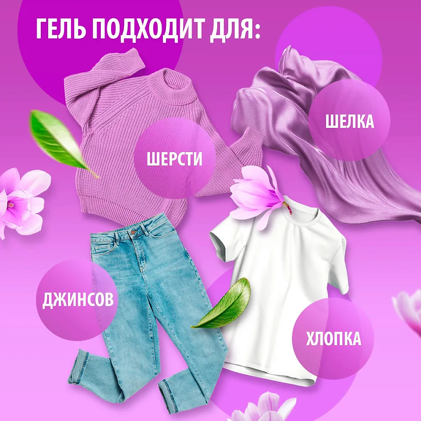 GRASS CRISPI Гель для стирки всех видов тканей концентрат – фото 6