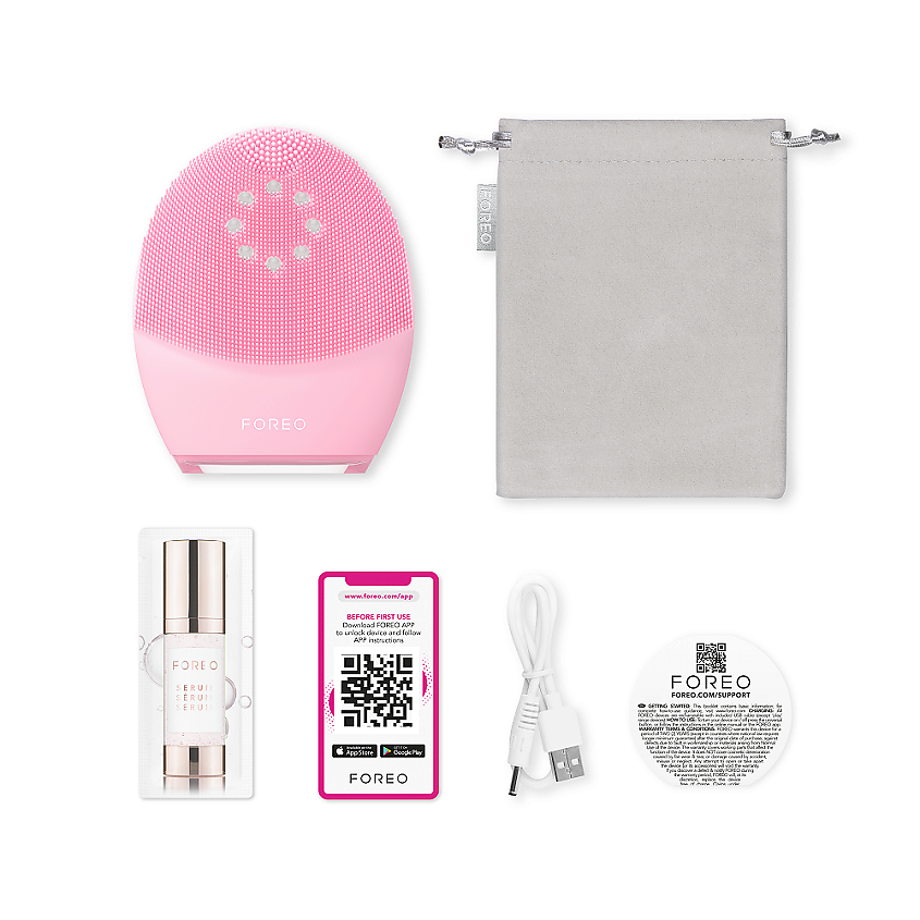 FOREO LUNA 4 plus Устройство для термоочистки и микротокового