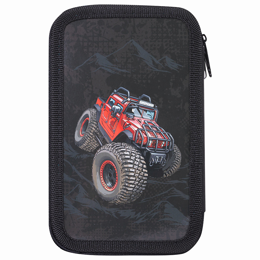 ПИФАГОР Пенал Big Wheels – фото 6