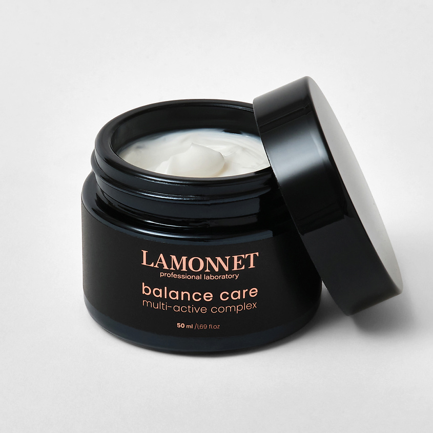 LAMONNET Крем для лица увлажняющий и питательный. BALANCE CARE multi-active complex – фото 2