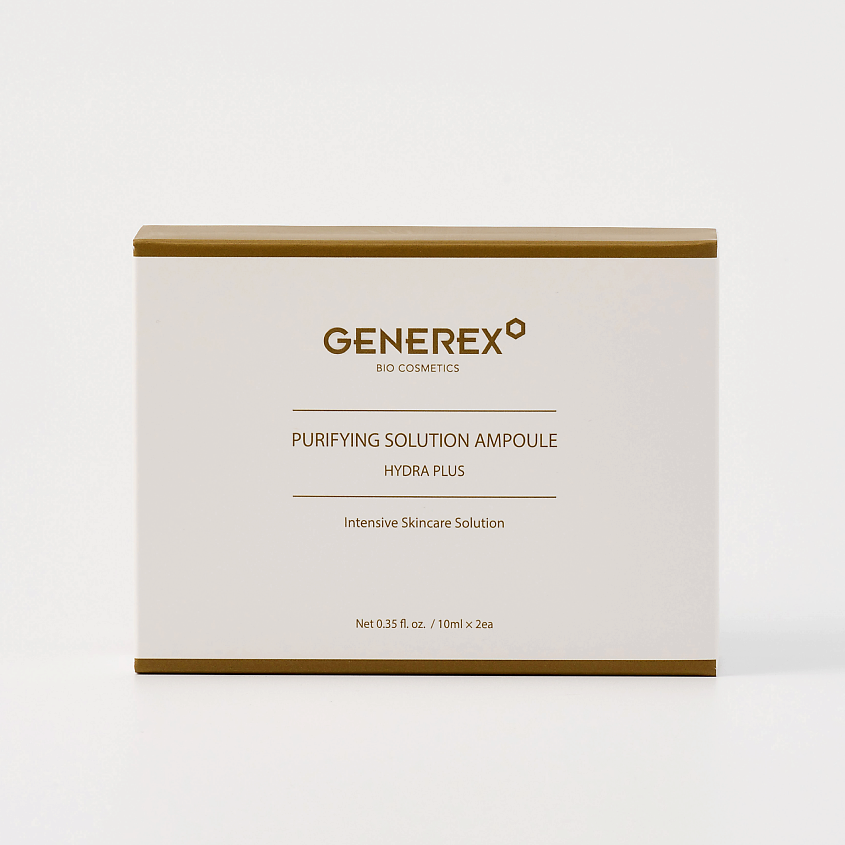 GENEREX Восстанавливающая сыворотка для сужения пор и выравнивания кожи – фото 3