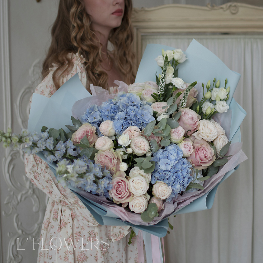 L'FLOWERS Букет Олюдениз – фото 2