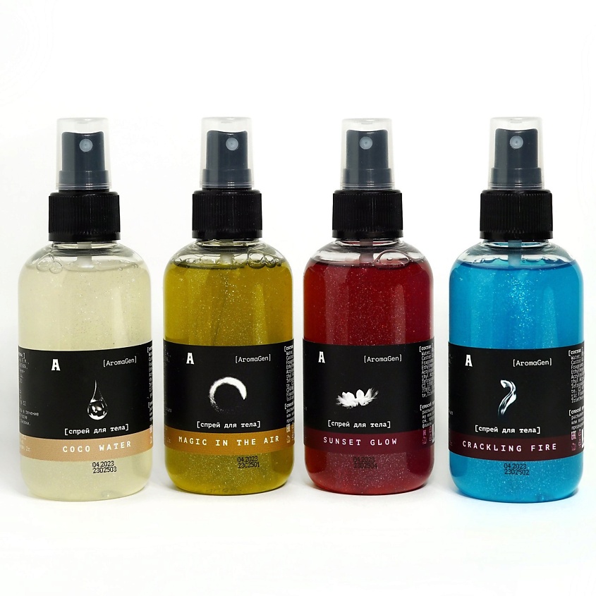 AROMAGEN Парфюмированный спрей для тела CRACKLING FIRE – фото 4