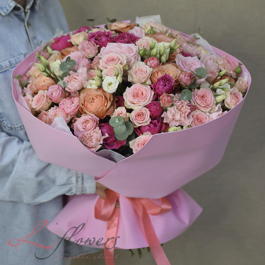 L'FLOWERS Букет Шанти – фото 2