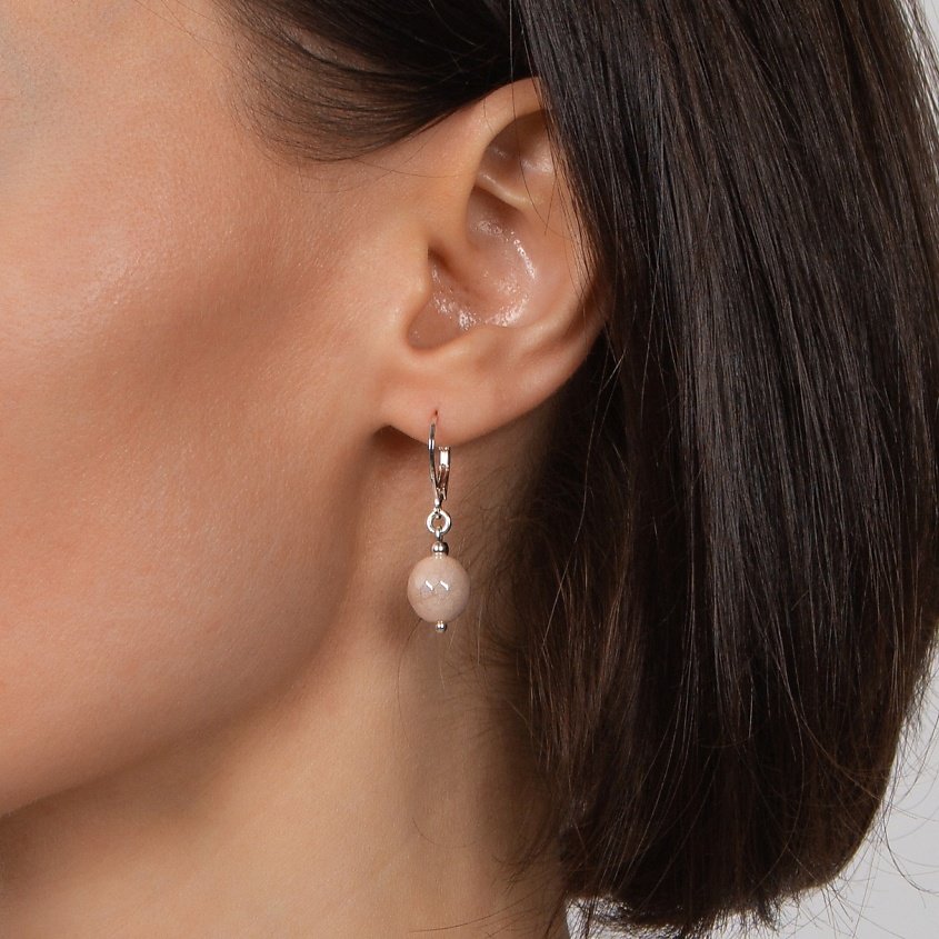 LANZEROTTI Серьги Alba, с авантюрином – фото 3