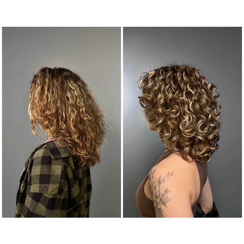 ICE CURLY Питательный и увлажняющий шампунь ProActive Nutrishion and Curl Complex Care Shampoo – фото 4