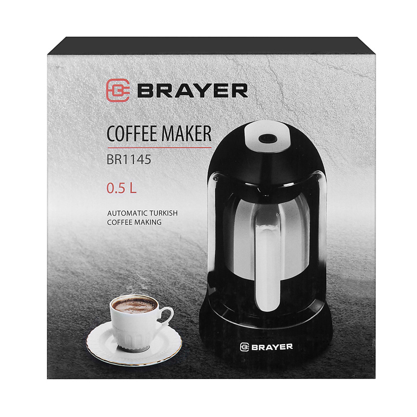 BRAYER Кофеварка электрическая BR1145 – фото 10