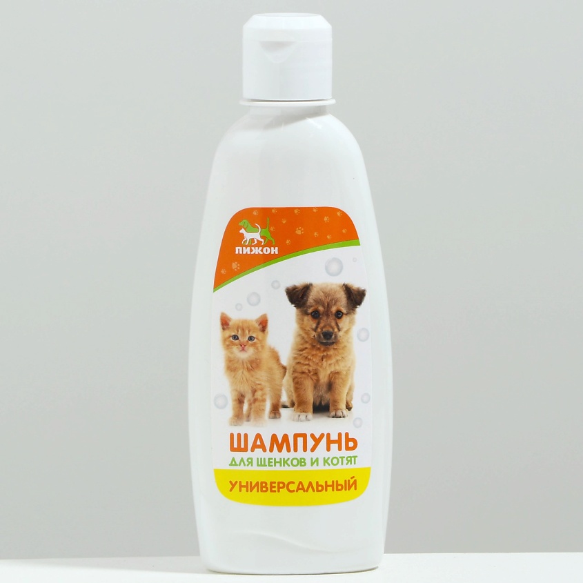 ПИЖОН Шампунь для щенков и котят универсальный – фото 2
