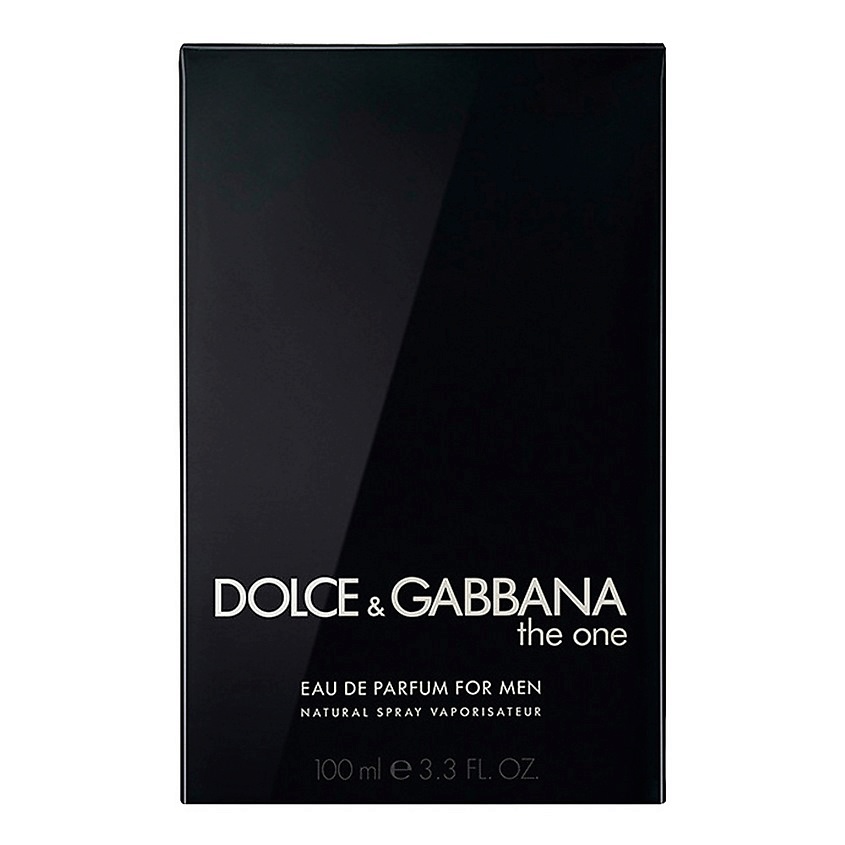 DOLCE&GABBANA The One for Men Eau de Parfum, Парфюмерная вода, спрей 100 мл – фото 3