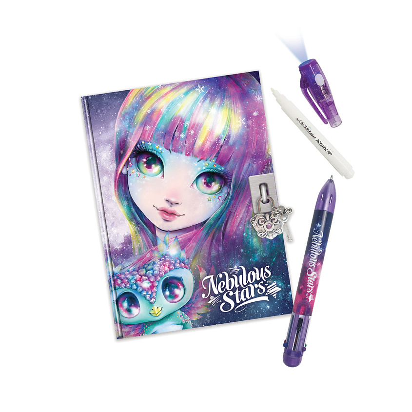 NEBULOUS STARS Личный дневник для девочек для секретов Isadora – фото 3