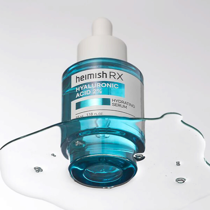 HEIMISH Сыворотка с гиалуроновой кислотой RX Hyaluronic Acid 2% Hydrating Serum – фото 2