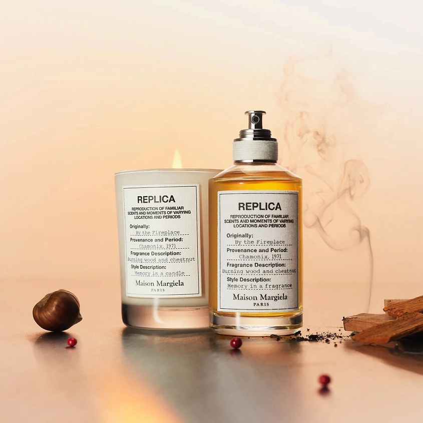MAISON MARGIELA Туалетная вода Replica By the Fireplace, перезаполняемый флакон – фото 2