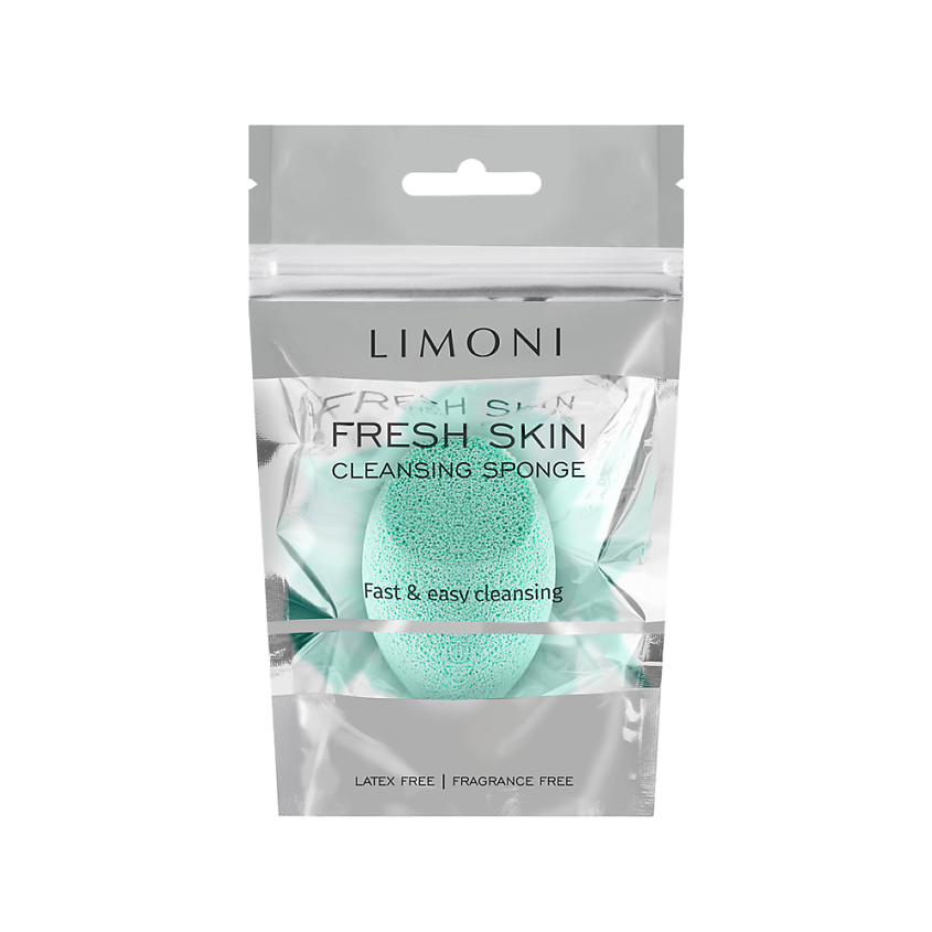 LIMONI Спонж для умывания "Cleansing Sponge" – фото 2