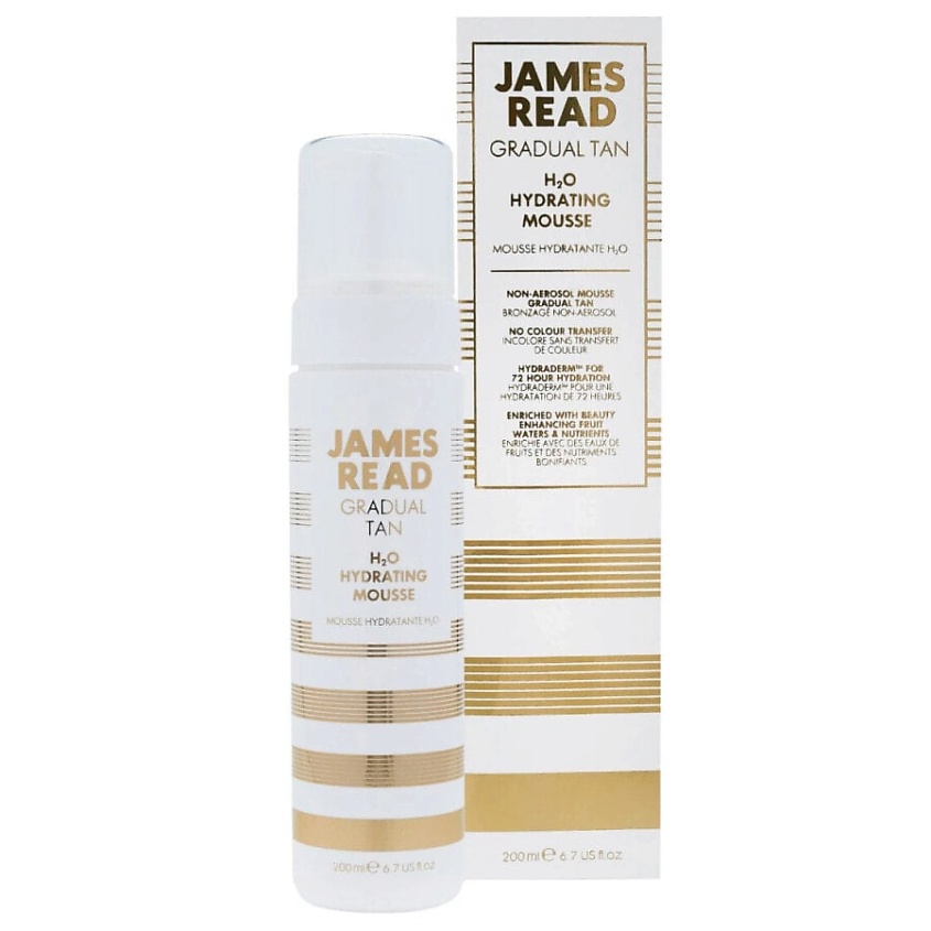 JAMES READ Увлажняющий аква-мусс для загара H2O Hydrating Mousse – фото 2